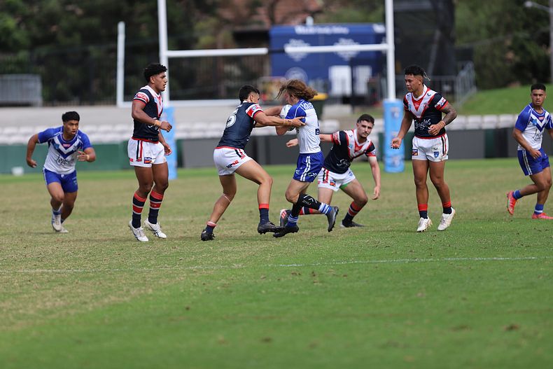 2022 SG Ball Cup Semi Final Sydney ROOSTERS v Canterbury BULLDOGS