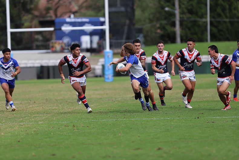 2022 SG Ball Cup Semi Final Sydney ROOSTERS v Canterbury BULLDOGS