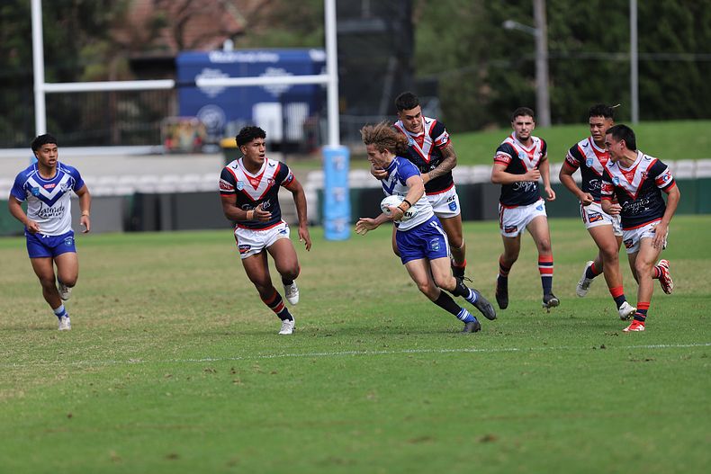2022 SG Ball Cup Semi Final Sydney ROOSTERS v Canterbury BULLDOGS