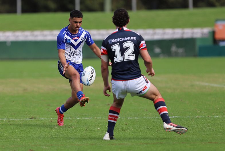 2022 SG Ball Cup Semi Final Sydney ROOSTERS v Canterbury BULLDOGS