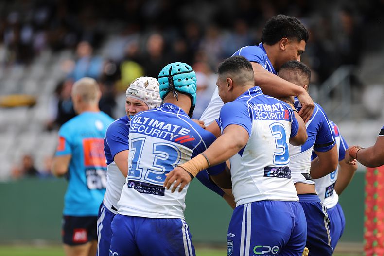 2022 SG Ball Cup Semi Final Sydney ROOSTERS v Canterbury BULLDOGS