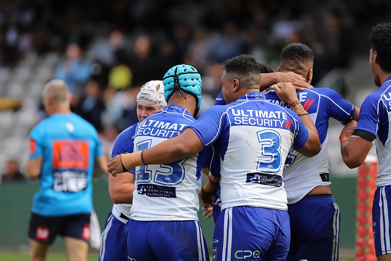 2022 SG Ball Cup Semi Final Sydney ROOSTERS v Canterbury BULLDOGS
