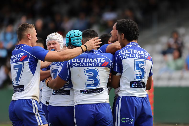 2022 SG Ball Cup Semi Final Sydney ROOSTERS v Canterbury BULLDOGS