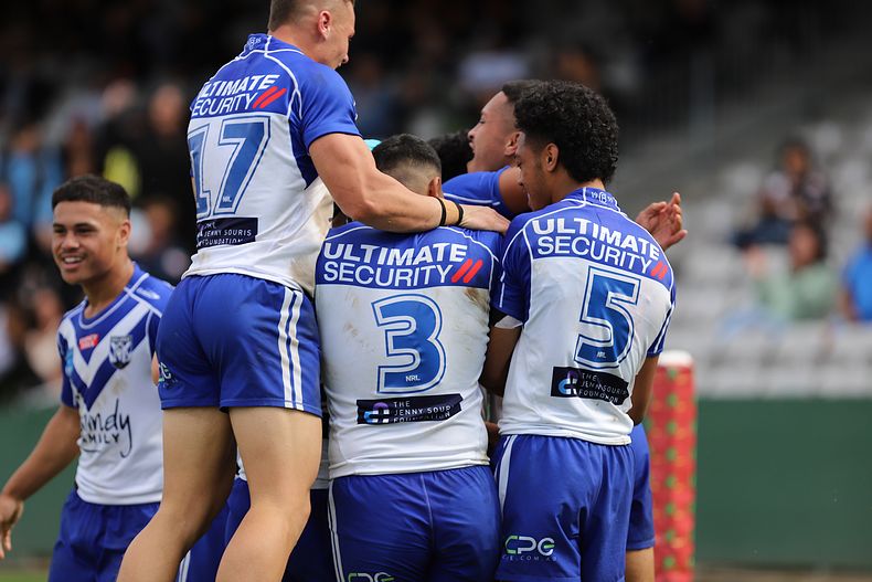 2022 SG Ball Cup Semi Final Sydney ROOSTERS v Canterbury BULLDOGS