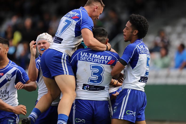 2022 SG Ball Cup Semi Final Sydney ROOSTERS v Canterbury BULLDOGS