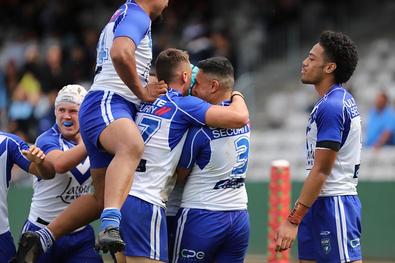 2022 SG Ball Cup Semi Final Sydney ROOSTERS v Canterbury BULLDOGS