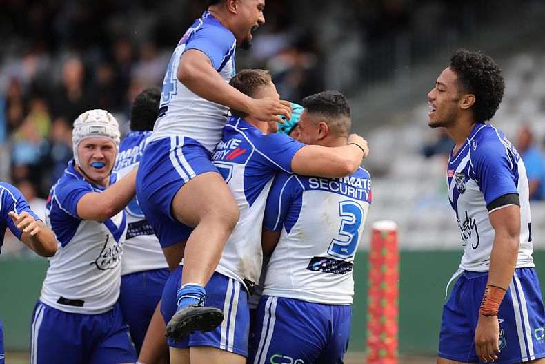 2022 SG Ball Cup Semi Final Sydney ROOSTERS v Canterbury BULLDOGS