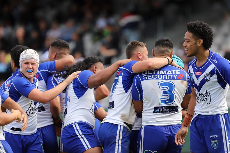 2022 SG Ball Cup Semi Final Sydney ROOSTERS v Canterbury BULLDOGS
