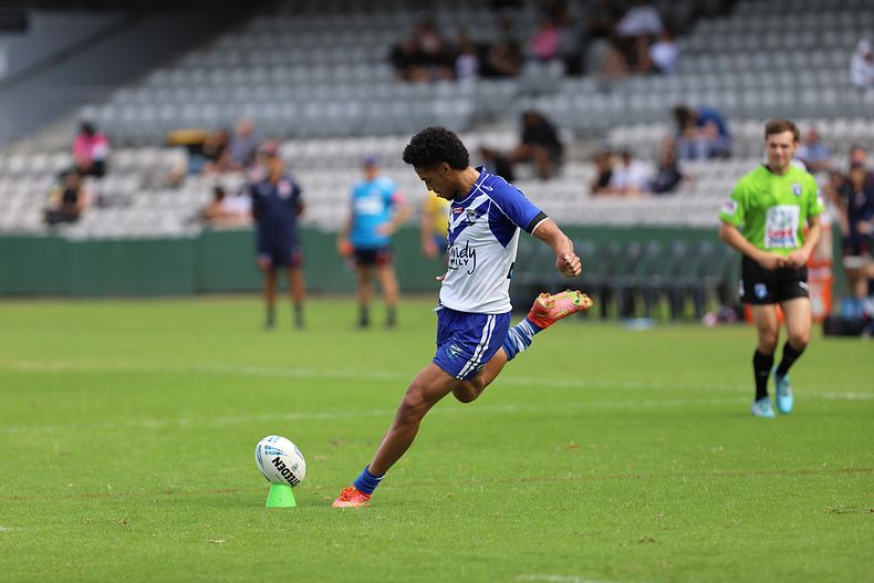 2022 SG Ball Cup Semi Final Sydney ROOSTERS v Canterbury BULLDOGS