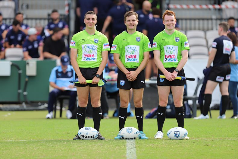 2022 SG Ball Cup Semi Final Sydney ROOSTERS v Canterbury BULLDOGS