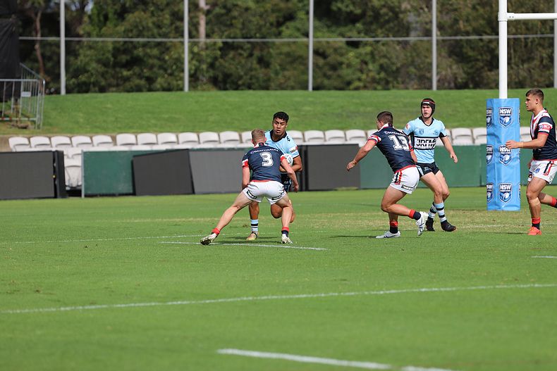 Harold Matthews Cup Semi Final Sydney ROOSTERS v Cronulla SHARKS