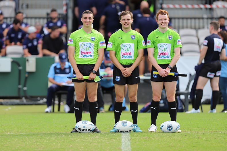 2022 SG Ball Cup Semi Final Sydney ROOSTERS v Canterbury BULLDOGS