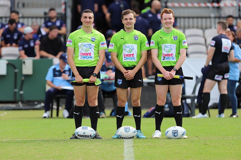 2022 SG Ball Cup Semi Final Sydney ROOSTERS v Canterbury BULLDOGS