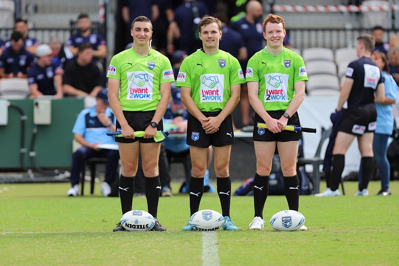 2022 SG Ball Cup Semi Final Sydney ROOSTERS v Canterbury BULLDOGS