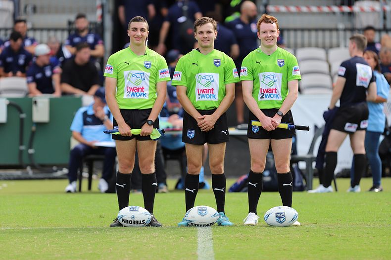 2022 SG Ball Cup Semi Final Sydney ROOSTERS v Canterbury BULLDOGS