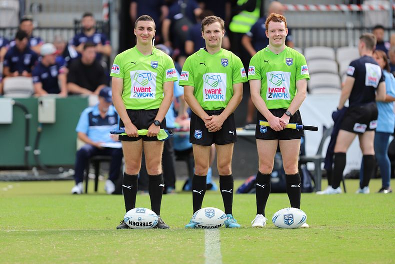 2022 SG Ball Cup Semi Final Sydney ROOSTERS v Canterbury BULLDOGS