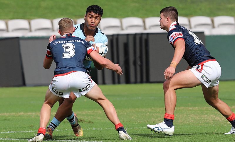 Harold Matthews Cup Semi Final Sydney ROOSTERS v Cronulla SHARKS