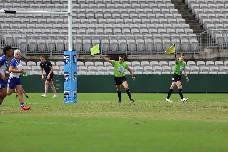 2022 SG Ball Cup Semi Final Sydney ROOSTERS v Canterbury BULLDOGS
