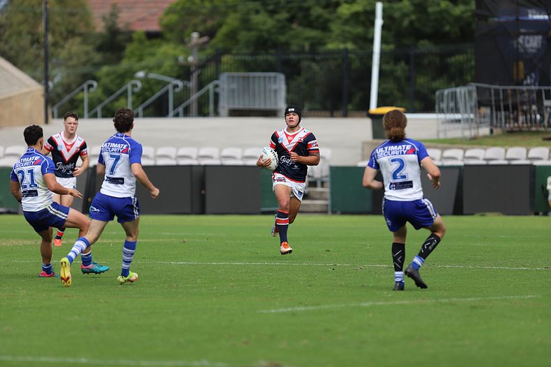 2022 SG Ball Cup Semi Final Sydney ROOSTERS v Canterbury BULLDOGS