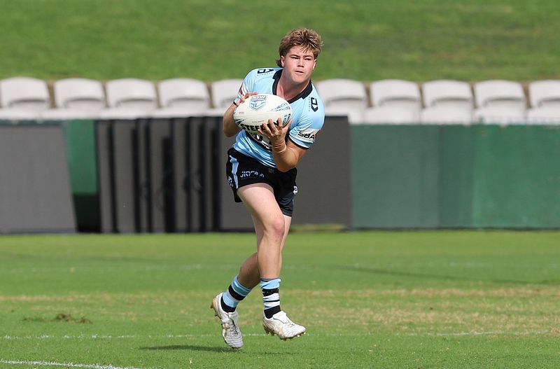 Harold Matthews Cup Semi Final Sydney ROOSTERS v Cronulla SHARKS