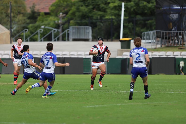 2022 SG Ball Cup Semi Final Sydney ROOSTERS v Canterbury BULLDOGS