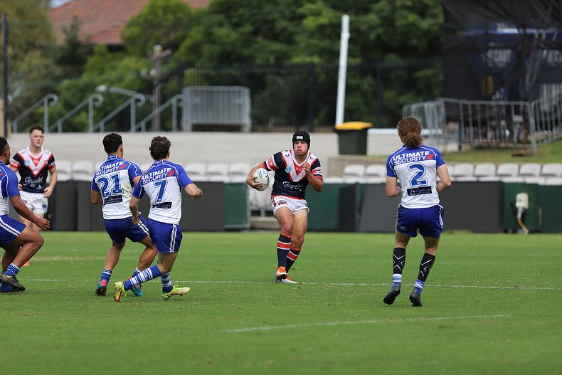 2022 SG Ball Cup Semi Final Sydney ROOSTERS v Canterbury BULLDOGS