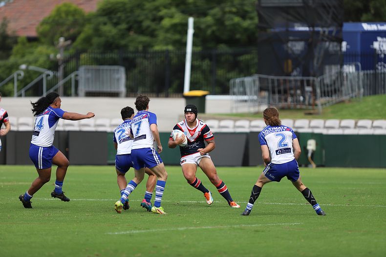 2022 SG Ball Cup Semi Final Sydney ROOSTERS v Canterbury BULLDOGS