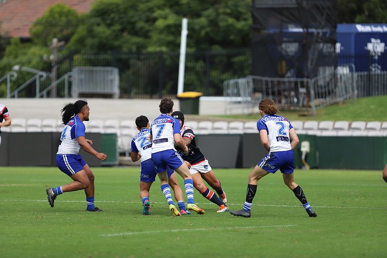 2022 SG Ball Cup Semi Final Sydney ROOSTERS v Canterbury BULLDOGS