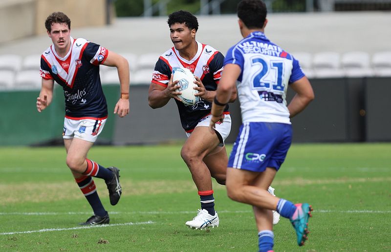 2022 SG Ball Cup Semi Final Sydney ROOSTERS v Canterbury BULLDOGS