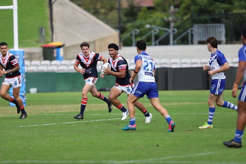 2022 SG Ball Cup Semi Final Sydney ROOSTERS v Canterbury BULLDOGS