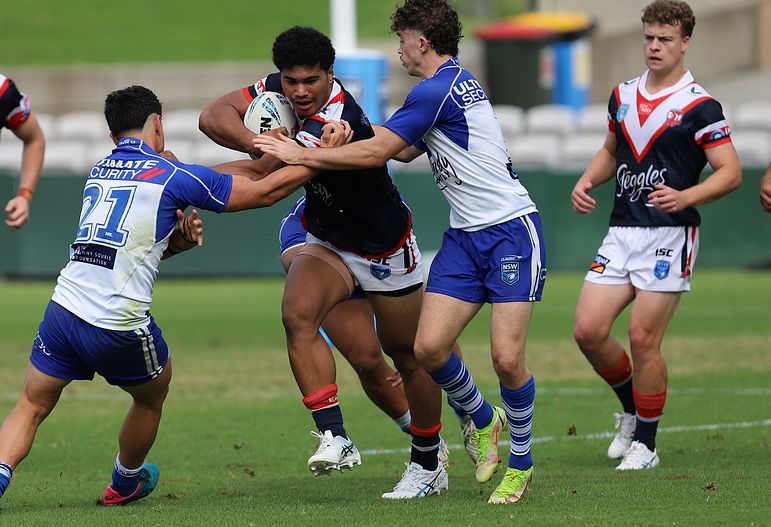 2022 SG Ball Cup Semi Final Sydney ROOSTERS v Canterbury BULLDOGS