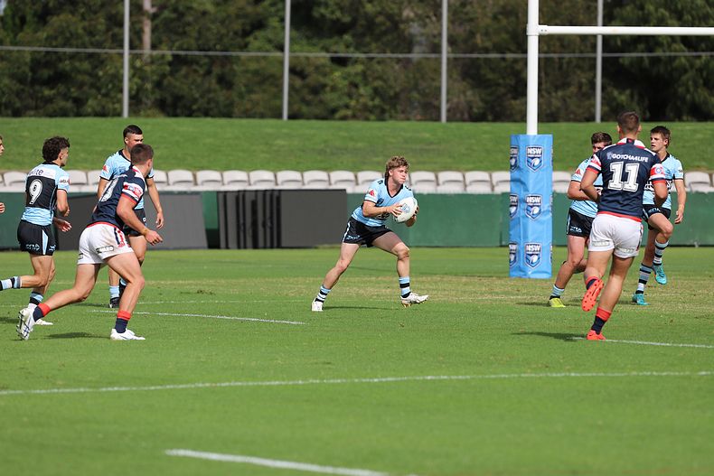 Harold Matthews Cup Semi Final Sydney ROOSTERS v Cronulla SHARKS
