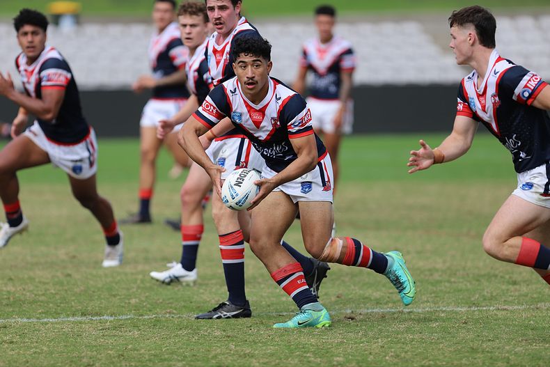 2022 SG Ball Cup Semi Final Sydney ROOSTERS v Canterbury BULLDOGS