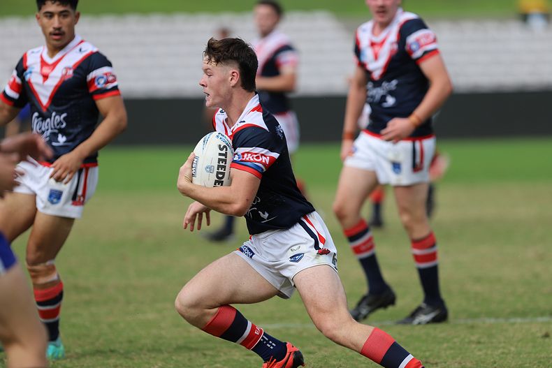 2022 SG Ball Cup Semi Final Sydney ROOSTERS v Canterbury BULLDOGS