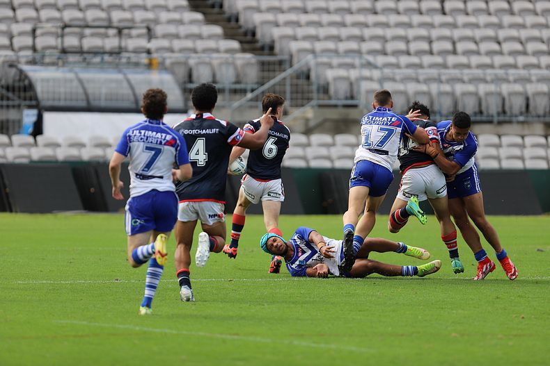 2022 SG Ball Cup Semi Final Sydney ROOSTERS v Canterbury BULLDOGS