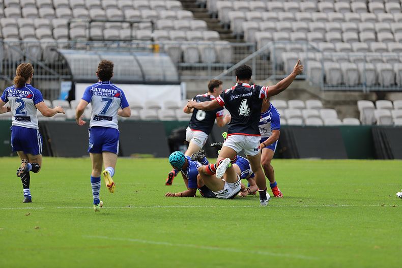 2022 SG Ball Cup Semi Final Sydney ROOSTERS v Canterbury BULLDOGS