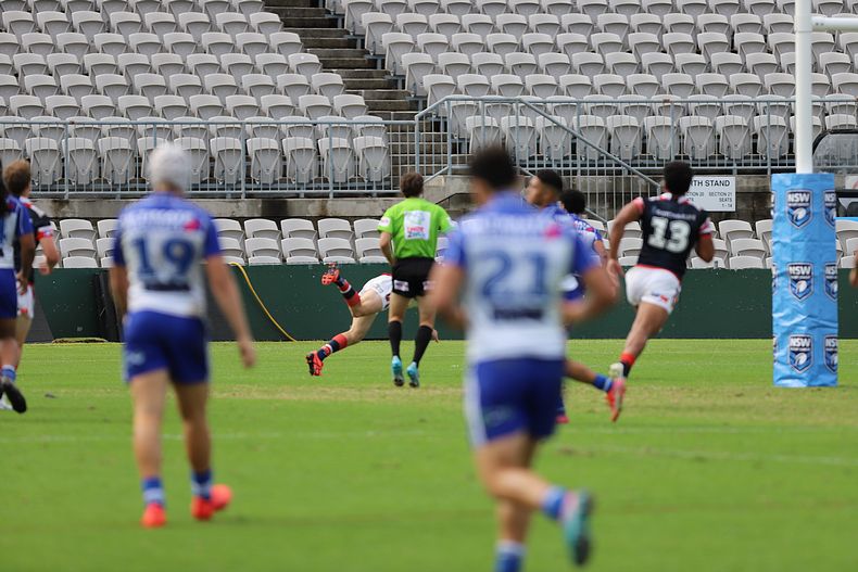 2022 SG Ball Cup Semi Final Sydney ROOSTERS v Canterbury BULLDOGS