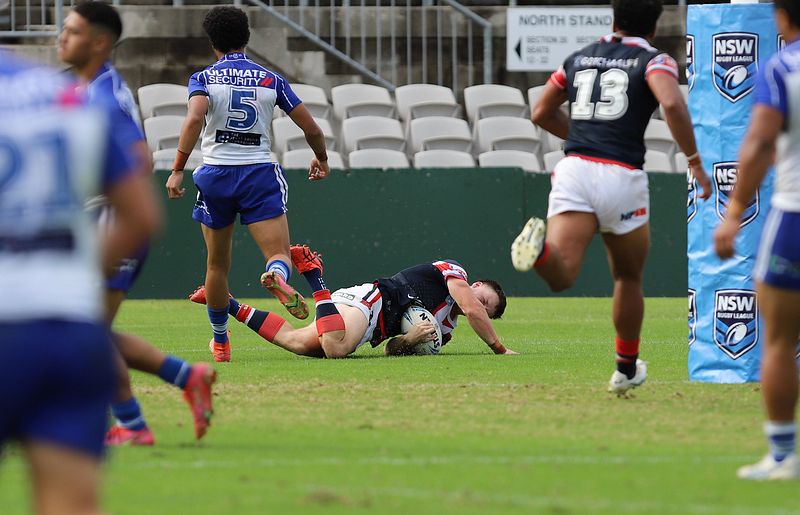 2022 SG Ball Cup Semi Final Sydney ROOSTERS v Canterbury BULLDOGS
