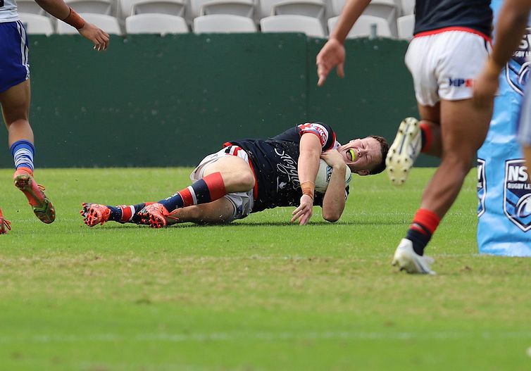 2022 SG Ball Cup Semi Final Sydney ROOSTERS v Canterbury BULLDOGS