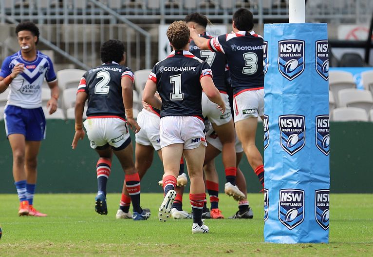 2022 SG Ball Cup Semi Final Sydney ROOSTERS v Canterbury BULLDOGS