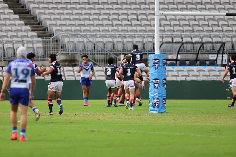 2022 SG Ball Cup Semi Final Sydney ROOSTERS v Canterbury BULLDOGS