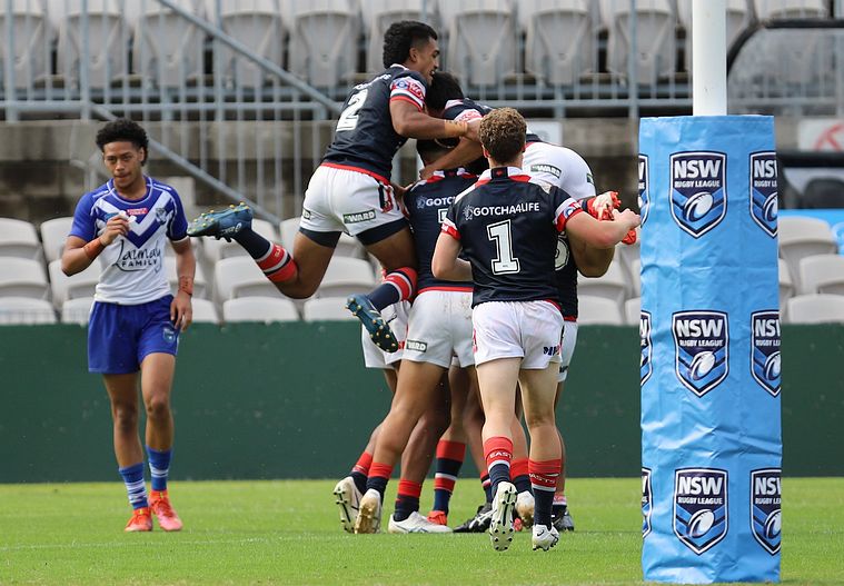 2022 SG Ball Cup Semi Final Sydney ROOSTERS v Canterbury BULLDOGS