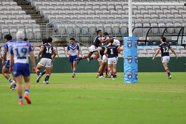 2022 SG Ball Cup Semi Final Sydney ROOSTERS v Canterbury BULLDOGS