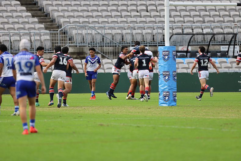 2022 SG Ball Cup Semi Final Sydney ROOSTERS v Canterbury BULLDOGS
