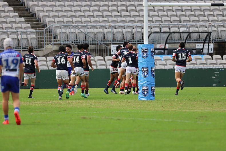 2022 SG Ball Cup Semi Final Sydney ROOSTERS v Canterbury BULLDOGS