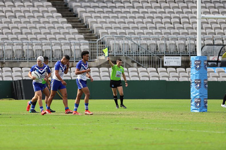2022 SG Ball Cup Semi Final Sydney ROOSTERS v Canterbury BULLDOGS