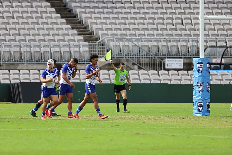 2022 SG Ball Cup Semi Final Sydney ROOSTERS v Canterbury BULLDOGS