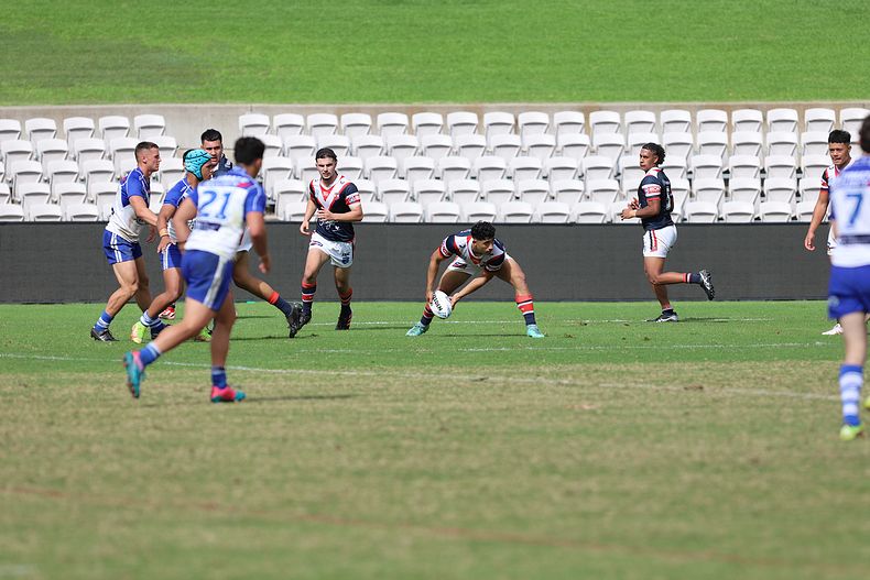 2022 SG Ball Cup Semi Final Sydney ROOSTERS v Canterbury BULLDOGS