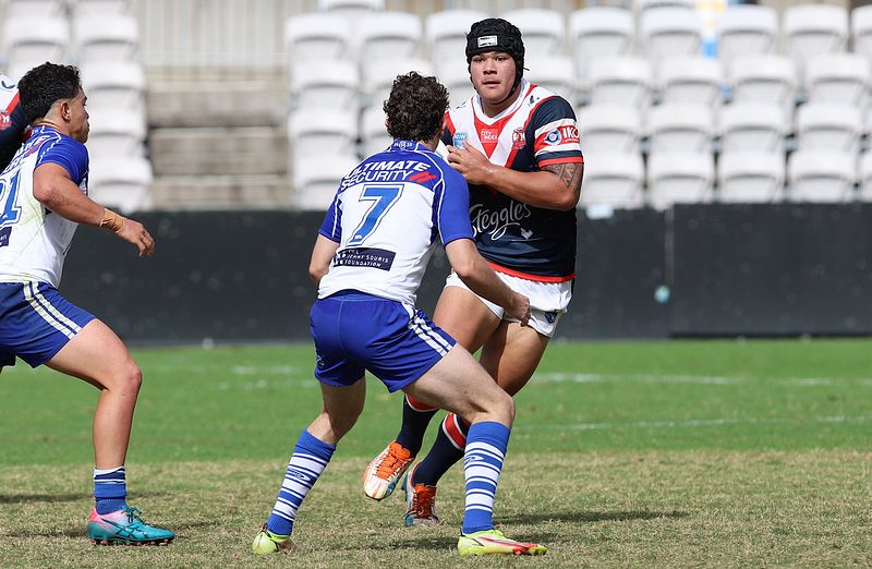 2022 SG Ball Cup Semi Final Sydney ROOSTERS v Canterbury BULLDOGS