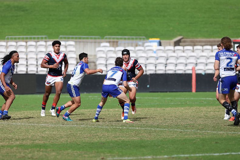 2022 SG Ball Cup Semi Final Sydney ROOSTERS v Canterbury BULLDOGS